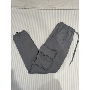 Pacsun Men Gray Cargo Joggers Pants Size S
